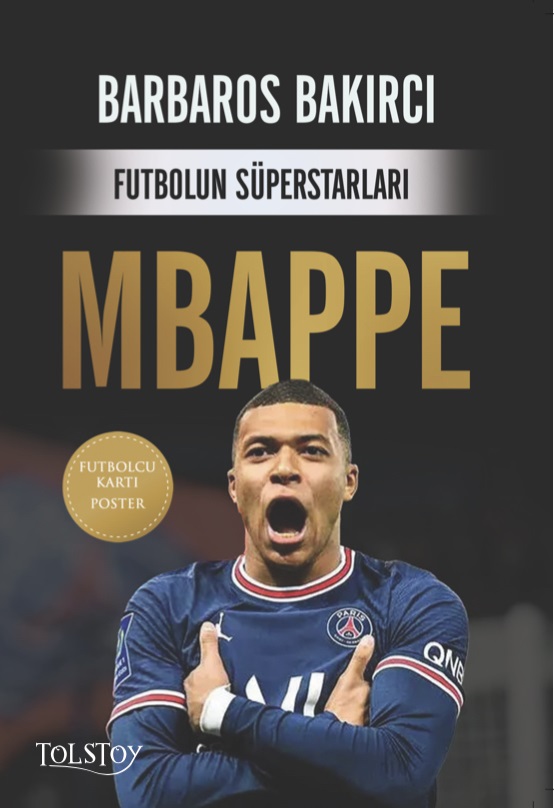 Mbappe - Futbolun Süperstarları - Futbolcu Kartı Poster